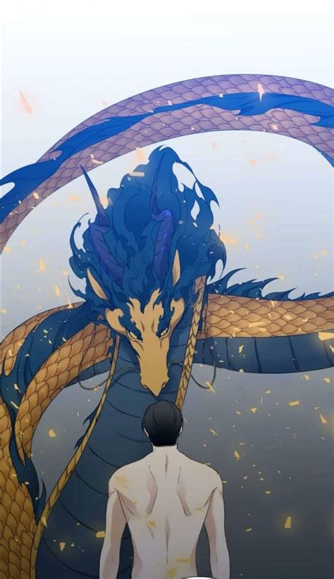 Manwhua El dragón dorado | Yellow dragon, Anime wallpaper, Anime family