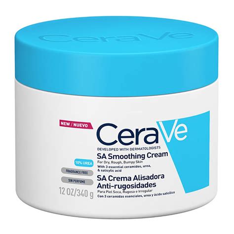 Cerave Sa Anti Roughness Cream 340ml White Dressinn