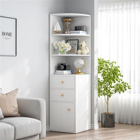 Modern Corner Cabinet Corner Shelf Simple Multifunctional Bedroom