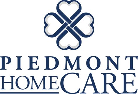 Piedmont Home Care Vertical Color Logo Piedmont Home Care Winston
