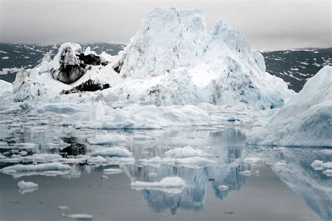 Rock Iceberg Glacier And Water 4k Hd Wallpaper