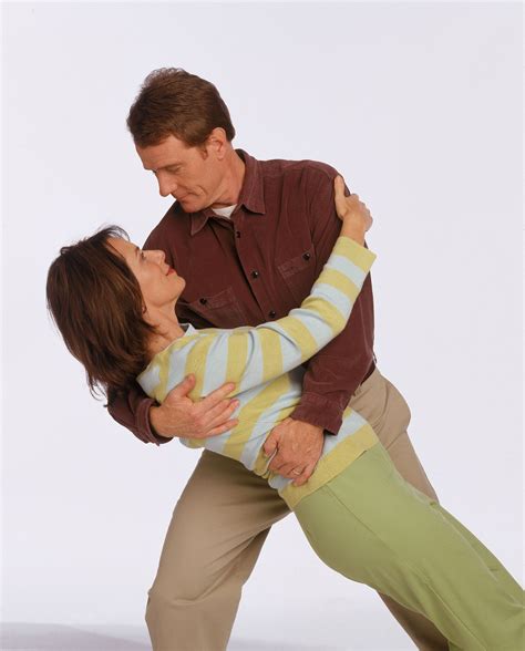 hal and lois from malcolm cute workout outfits workout clothes bryan cranston cool poses
