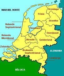 No mapa abaixo você encontrará as regiões administrativas da holanda. Mapa Mundi: Mapa da Holanda