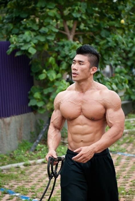 Muscular Gay Asian Men Fetish Latex