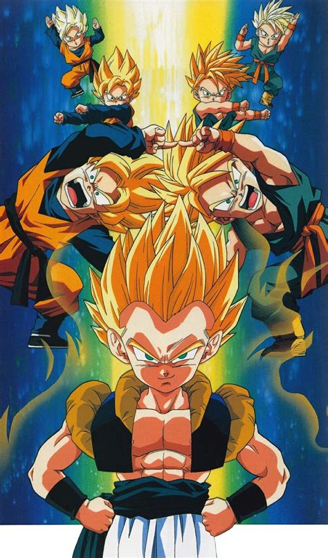 Fusion Goten And Trunks As Gotenks Dragon Ball Gt Dragon Ball Image Dragon Ball Super Goku