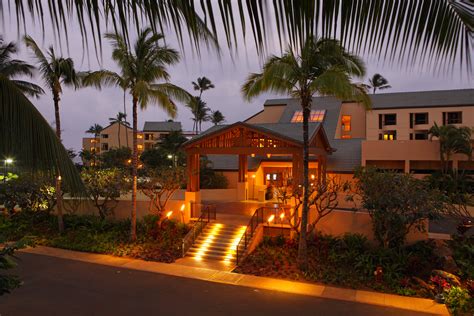 Courtyard Marriott Kauai At Coconut Beach Delawie