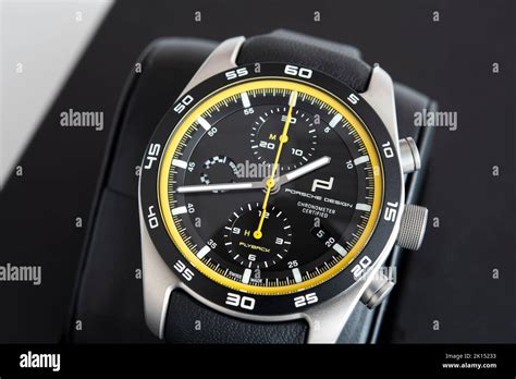 Porsche Gt3 Wrist Watch Stock Photo Alamy