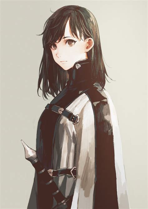 Anime Girl Original Anime Character Digital Art 15 Jan 2019