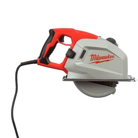 Milwaukee Tool 15 Amp 8 In Metal Cutting Circular Saw The Home Depot