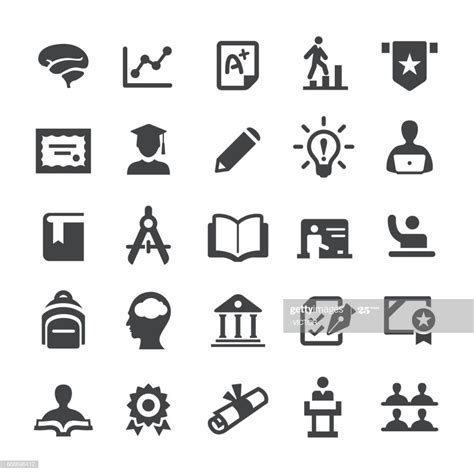Higher Education Icons | Education icon, Higher education, Education