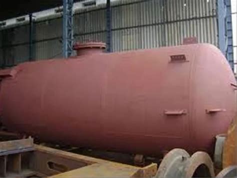 Cylindrical Pressure Vessel Capacity 10000 L At Best Price In Nagpur