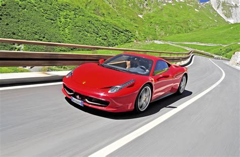 Ferrari 458 Italia | Car group Tests | | Auto Express
