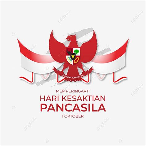 Garuda Pancasila Vector Hd Images Selamat Hari Kesaktian Pancasila 1