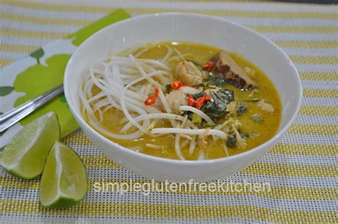 Maybe you would like to learn more about one of these? Thai Chicken Laksa - Simple Gluten Free Kitchen