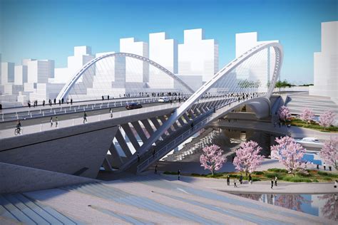 Three New Bridges For Huashan Santiago Calatrava