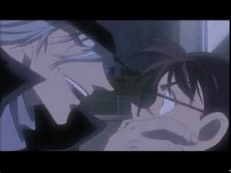 The raven chaser ( 漆黒の追跡者, shikkoku no chaser ), is the thirteenth case closed movie. Detective Conan: The Raven Chaser - Trailer - YouTube