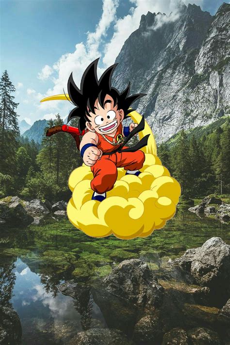 Goku Happy Wallpaper