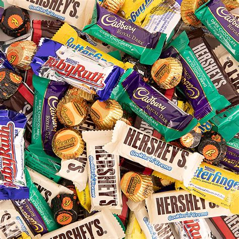 Amazon.com : Chocolate Candy Variety Pack Fun Size Mix ...