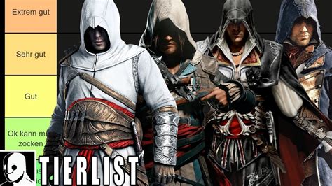 Alle Assassins Creed Games Tier List Von Top Bis Flop Ranking Youtube