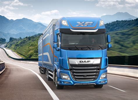 The New Daf Cf And Xf Pure Excellence Daf Trucks Nv