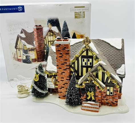Trend Frontier Free Shipping And Free Returns Dept 56 Snow Village