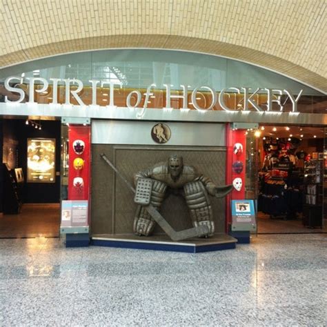 Hockey Hall Of Fame Torontoda Müze