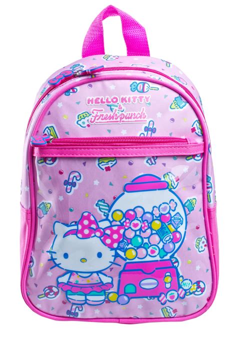 Shop hello kitty women's bags at up to 70% off! Sanrio Hello Kitty Fresh Punch Mini Backpack | Dolls Kill