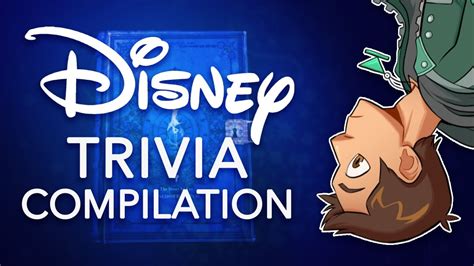 Disney Animation Trivia With Dan Compilation Youtube
