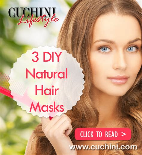 3 Diy Natural Hair Masks Recipes To Revive Your Hair Cuchini Blog