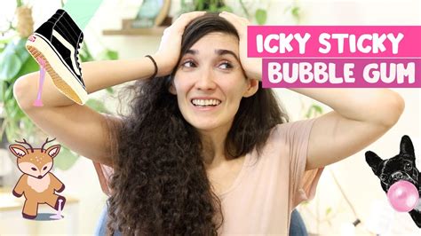 Icky Sticky Bubble Gum Fingerplay Youtube