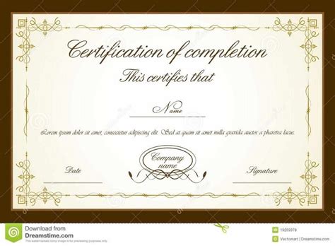 Choose one of our free and editable certificate templates and download it to your device. Certificate Templates: PSD Certificate Templates