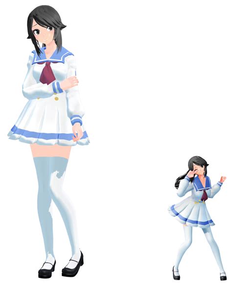 Tda Ayano Aishi Pacifist Style Download By Mmd Anime Bunny