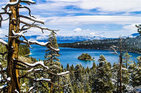 Winter At Emerald Bay Lake Tahoe Photograph By Brandon