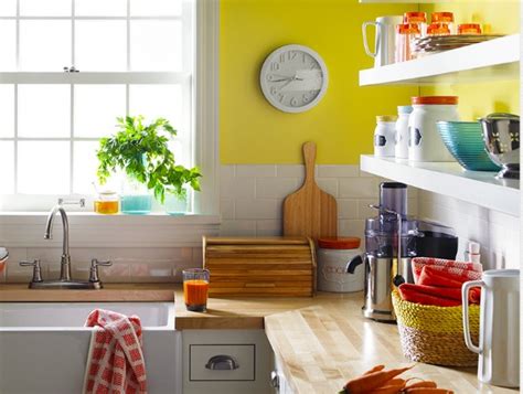 Decorate your kitchen with original, handmade furniture that tells a story while providing a you can upgrade the appearance of your small kitchen with a home project like this green subway looking for a simple diy kitchen decorating idea? Colorful and Fun Kitchen Decor - Satori Design for Living