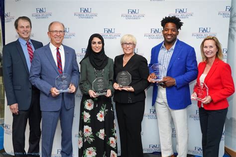 Fau Fau Honors 2021 Talon Award Recipients