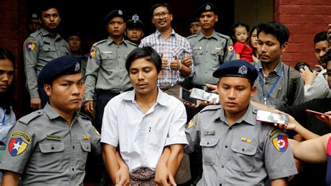 News in brief 1 april 2021. Myanmar Court Upholds Convictions of Two Reuters Journalists - The New York Times
