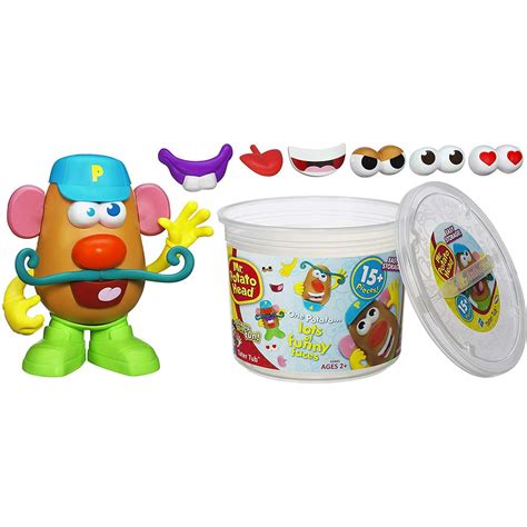 Playskool Mr Potato Head Tater Tub Set Parts And Pieces Container