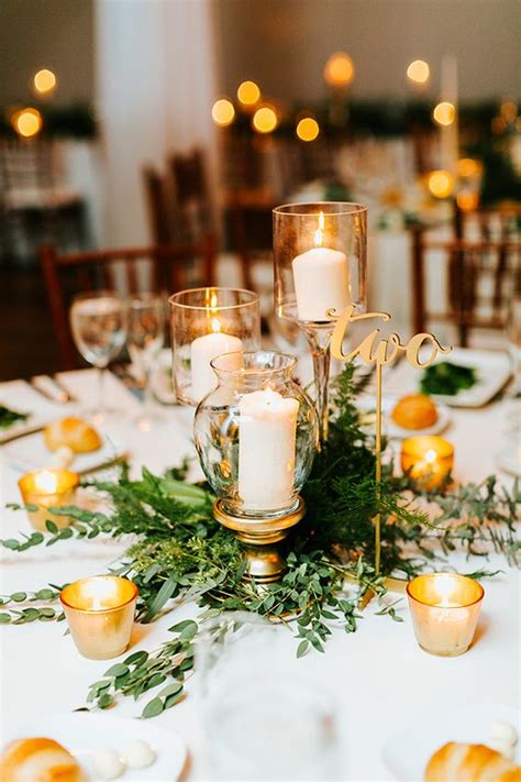 15 More Gorgeous Winter Wedding Centerpieces - crazyforus