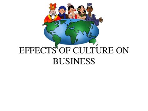 Find more articles and posts by michael czinkota on: Effects of culture on business