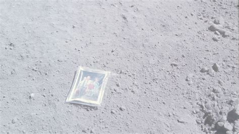 The Strangest Objects Weve Left On The Moon Bbc Future