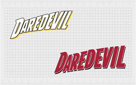 Marvel Daredevil Logo History Lets Meet The Red Devil