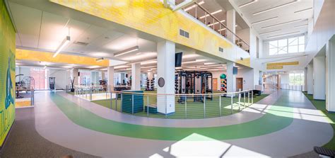 Unc Charlotte University Recreation Center Edifice