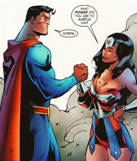 Superman And Wonder Woman Superman Wonder Woman Photo