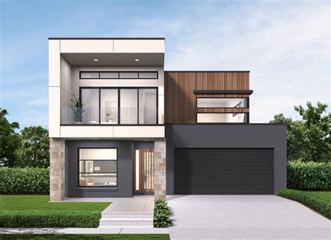 8 Contemporary House Facades To Consider In Your New Build Montgomery