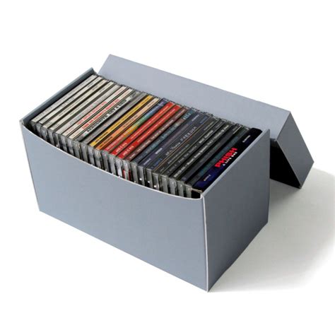 Heritage Compact Disc Cd Box Talas