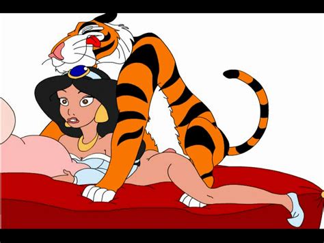Rule 34 Aladdin Anal Animated Bestiality Disney Feline Female Human