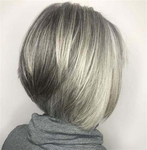 Gorgeous Gray Hair Styles Bob Hairstyles For Fine Hair Grey Hair Styles For Women Thick