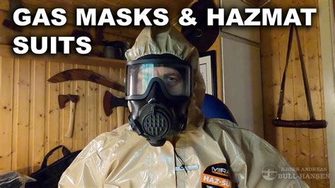 Gas Mask And Hazmat Suit What To Buy And Why Youtube