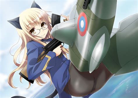 yume no owari yumeowa perrine h clostermann strike witches world witches series 1girl