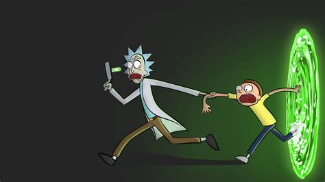 How to setup a wallpaper android. 7680x4320 Rick and Morty Portal 8K Wallpaper, HD TV Series 4K Wallpapers, Images, Photos and ...